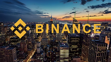 币安智安交易界面